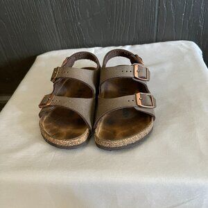 Authentic Birkenstock Milano Kids Sandals Size 12